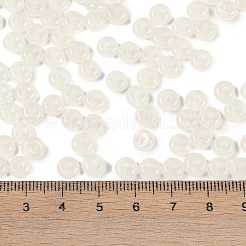 Transparent Colours Glass Seed Beads&nbsp;X1-SEED-P008-01B-06