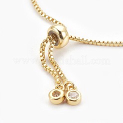 Adjustable Brass Bolo Bracelets&nbsp;BJEW-JB03898-05