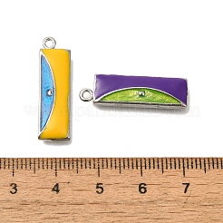Brass Enamel Pendants&nbsp;FIND-C065-22P