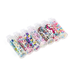 7 Bottles DIY Glass Seed Beads Sets&nbsp;DIY-N006-02B