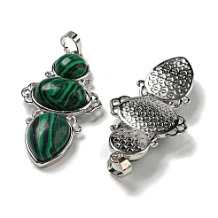 Synthetic Malachite Pendants&nbsp;G-Q158-04J