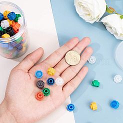 Plastic Syringe Caps&nbsp;DIY-GB0001-01