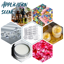 15 Sets 3 Style Plastic Aromatherapy Subpackage Bottle&nbsp;MRMJ-PH0001-74B