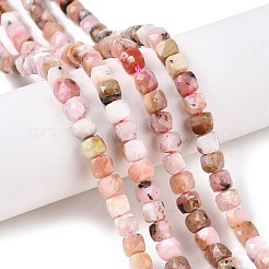 Natural Pink Opal Beads Strands&nbsp;G-N342-133