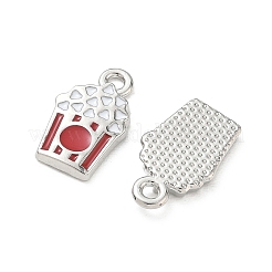 Alloy Enamel Pendants&nbsp;FIND-D044-14P