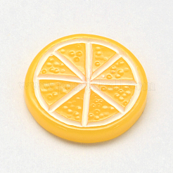 Pomelo Resin Decoden Cabochons&nbsp;CRES-R183-15A