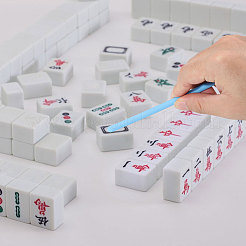 15Pcs 5 Colors Silicone Stirring Rods&nbsp;DIY-CA0008-16
