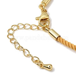 2MM Twisted Round Nylon Cord Bracelet Makings&nbsp;MAK-F038-A13
