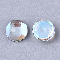 Transparent Glass Cabochons&nbsp;LS-EGLA-N004-03B-01