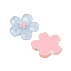 Sakura Series Opaque Resin Cabochons&nbsp;CRES-M037-19