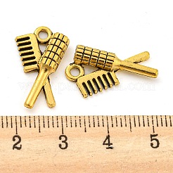 Tibetan Style Alloy Pendants&nbsp;TIBEP-T052-02AG-RS