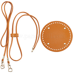 1 Bag DIY Round-shaped Bucket Bag Making Kits&nbsp;PURS-CL0001-09A