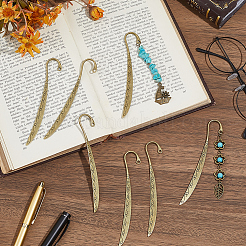 12Pcs Alloy Hair Sticks&nbsp;MRMJ-SC0001-66B