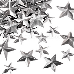 100Pcs 4 Styles Iron Pendants&nbsp;IFIN-TA0001-67