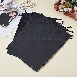 20Pcs Polyester Drawstring Pouches with Cord&nbsp;ABAG-GO0001-18