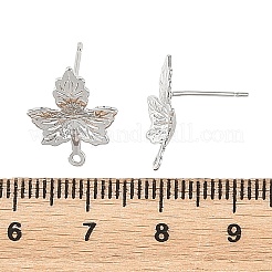 SHEGRACE Brass Stud Earring Findings&nbsp;XGRQ64921-861P