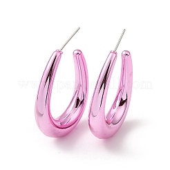 Teardrop Acrylic Stud Earrings&nbsp;EJEW-P251-25