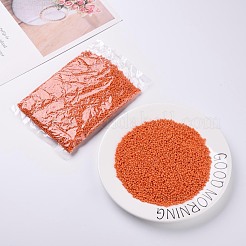 Baking Paint Glass Seed Beads&nbsp;SEED-S003-K4