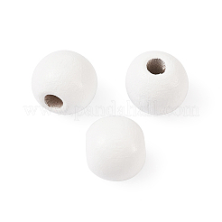 Dyed Natural Wood Beads&nbsp;WOOD-TA0001-19-A