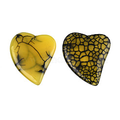 Natural Crackle Agate Big Pendants&nbsp;G-S208-02