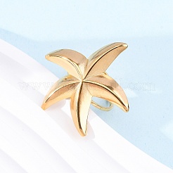 304 Stainless Steel Cuff Rings&nbsp;RJEW-D306-20G