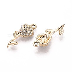 Alloy Rhinestone Pendants&nbsp;PALLOY-T090-56KCG