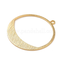 Brass Pendants&nbsp;KK-O100-20G-03
