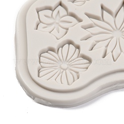 Mixed Flower Food Grade Silicone Molds&nbsp;DIY-H145-15