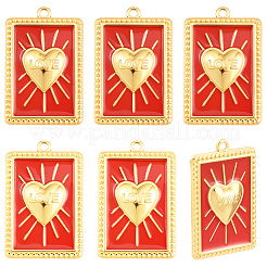 8Pcs 304 Stainless Steel Pendants&nbsp;STAS-BBC0008-93