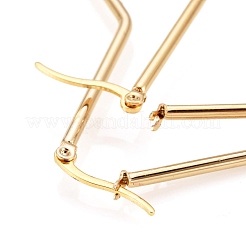 304 Stainless Steel Hoop Earrings&nbsp;EJEW-L226-020G-A