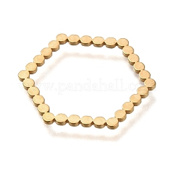Ion Plating(IP) 201 Stainless Steel Linking Ring&nbsp;STAS-I313-02C-G