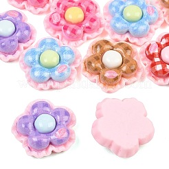 Opaque Resin Cabochons&nbsp;RESI-C067-01E