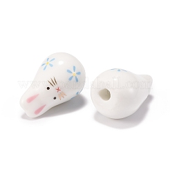 Handmade Porcelain Beads&nbsp;PORC-D018-03B