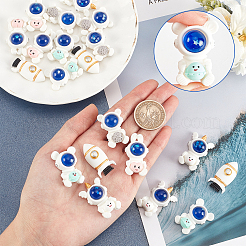 20Pcs 5 Style  Plastic Cabochons&nbsp;KY-SC0001-53