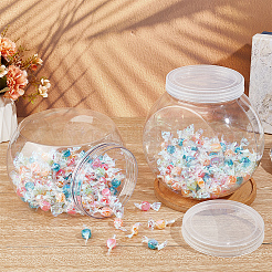 PET Storage Containers for Candles&nbsp;CON-WH0105-25
