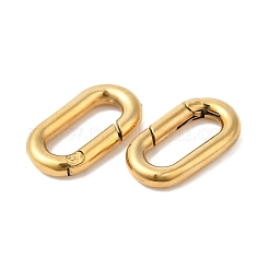 Ion Plating(IP) 304 Stainless Steel Spring Gate Ring&nbsp;STAS-Q215-54G