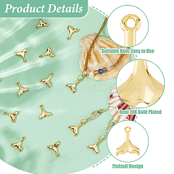 20Pcs Brass Charms&nbsp;KK-HS0015-54