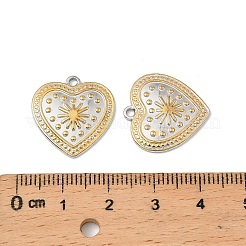 304 Stainless Steel Pendants&nbsp;STAS-T068-74GP
