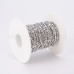 Tarnish Resistant 304 Stainless Steel Ball Chains&nbsp;CHS-F003-08P-D