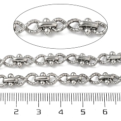 304 Stainless Steel 8-Shaped Link Chains&nbsp;CHS-V001-02P-A