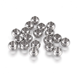 Non-Tarnish 316 Surgical Stainless Steel Beads&nbsp;X-STAS-I144-02P