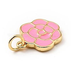 Brass Enamel Pendants&nbsp;KK-G416-41G-05