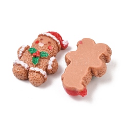 Christmas Opaque Resin Cabochons&nbsp;LS-CRES-Z015-01B