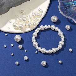 About 1173pcs ABS Plastic Imitation Pearl Beads&nbsp;KY-CJ0001-96