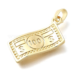 Brass Pendants&nbsp;KK-P336-37G