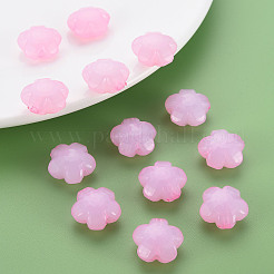Imitation Jelly Acrylic Beads&nbsp;LS-MACR-S373-87-E10