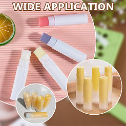 1Pc Plastic Lipbalm Filling Tray with Spatula&nbsp;AJEW-AR0005-35