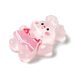 Translucent Resin Decoden Cabochons&nbsp;RESI-M039-02B