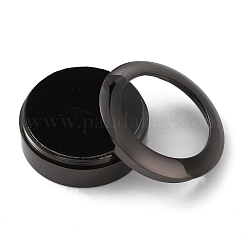 Alloy Loose Diamond Boxes&nbsp;CON-WH0001-12B-EB
