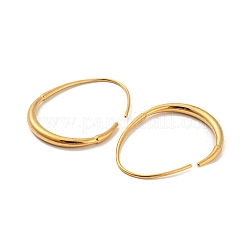 304 Stainless Steel Dangle Earrings&nbsp;EJEW-G368-06G